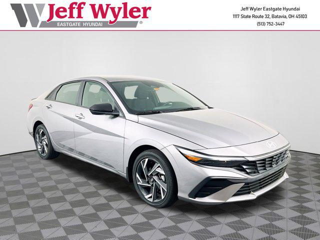 new 2025 Hyundai Elantra car, priced at $28,662