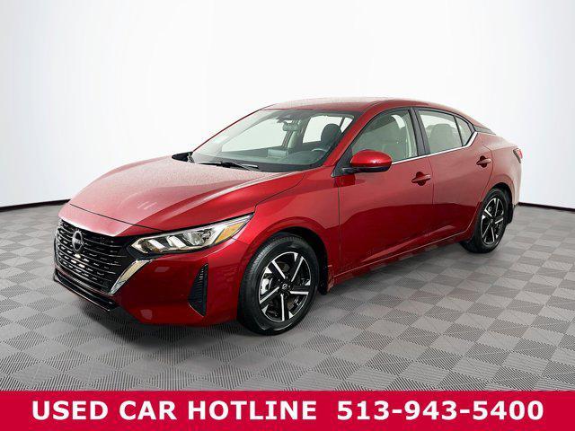 used 2025 Nissan Sentra car, priced at $21,725