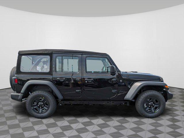 new 2024 Jeep Wrangler car, priced at $36,380