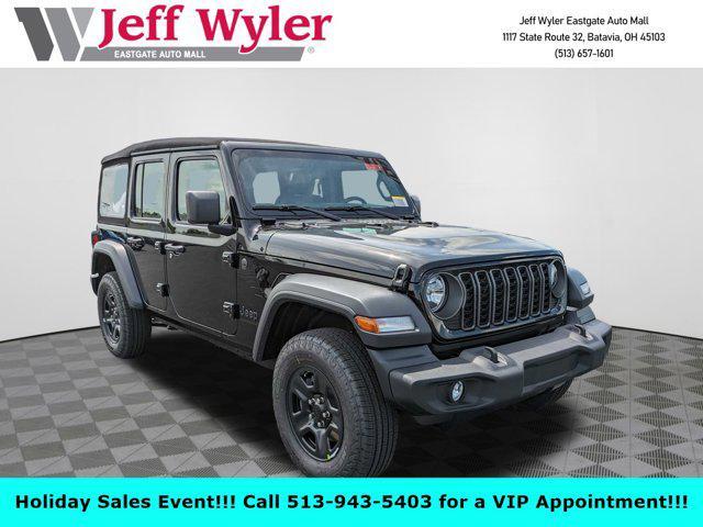 new 2024 Jeep Wrangler car, priced at $37,192