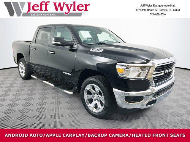 used 2019 Ram 1500 car, priced at $23,723