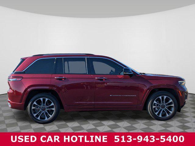 used 2023 Jeep Grand Cherokee car, priced at $41,849