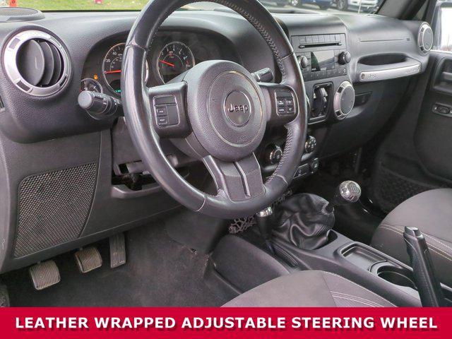 used 2015 Jeep Wrangler Unlimited car, priced at $15,855