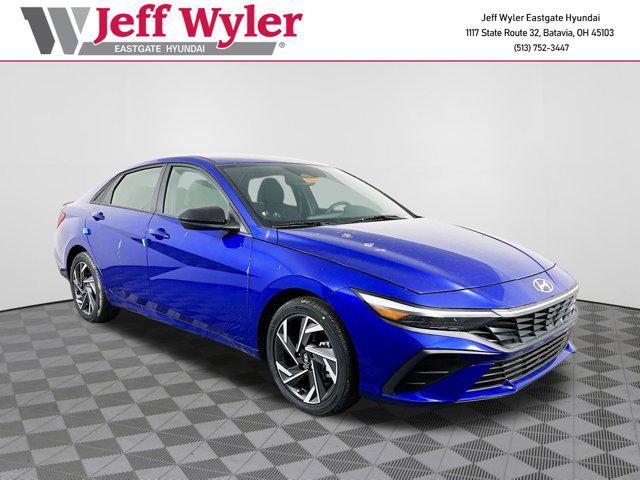 new 2025 Hyundai Elantra car, priced at $24,189