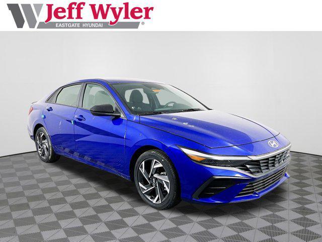 new 2025 Hyundai Elantra car, priced at $24,189