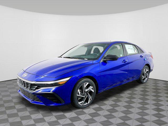 new 2025 Hyundai Elantra car, priced at $24,189