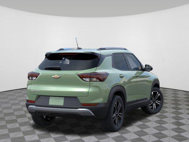 new 2025 Chevrolet TrailBlazer car, priced at $27,480