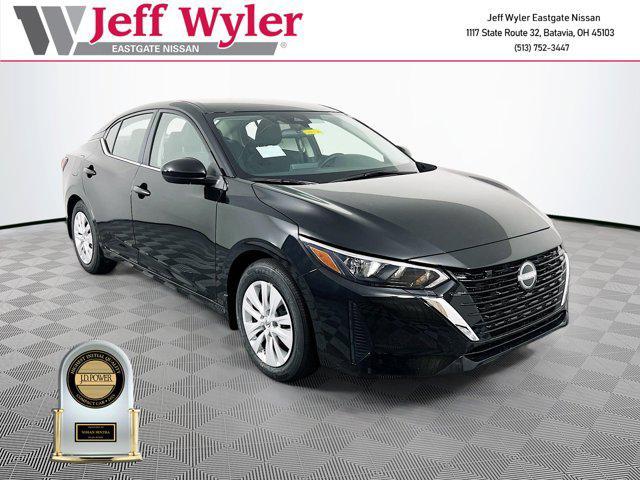 new 2025 Nissan Sentra car, priced at $20,781