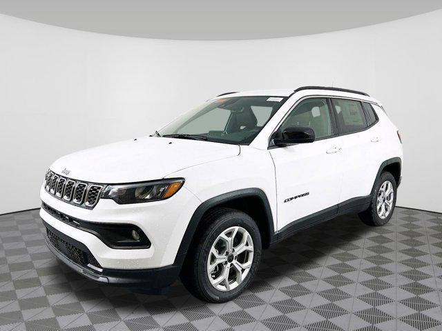 new 2025 Jeep Compass car, priced at $27,178