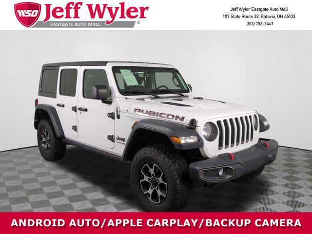 used 2018 Jeep Wrangler Unlimited car, priced at $30,000