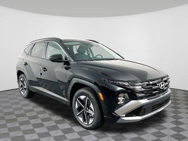 new 2025 Hyundai TUCSON Hybrid car, priced at $37,639
