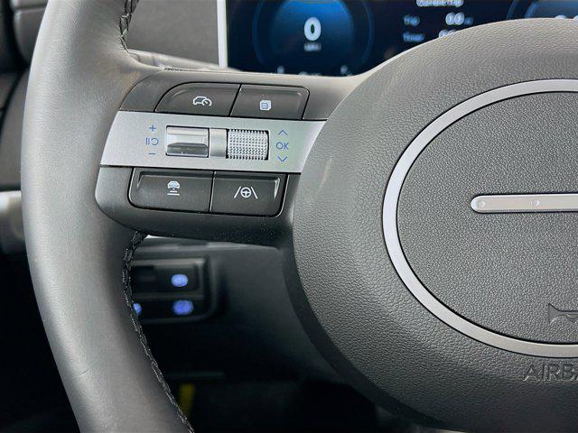 new 2025 Hyundai TUCSON Hybrid car, priced at $37,639