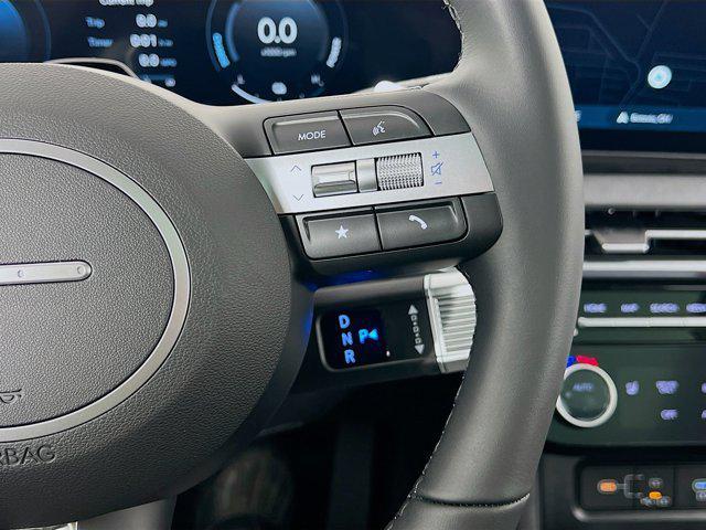 new 2025 Hyundai TUCSON Hybrid car, priced at $37,639