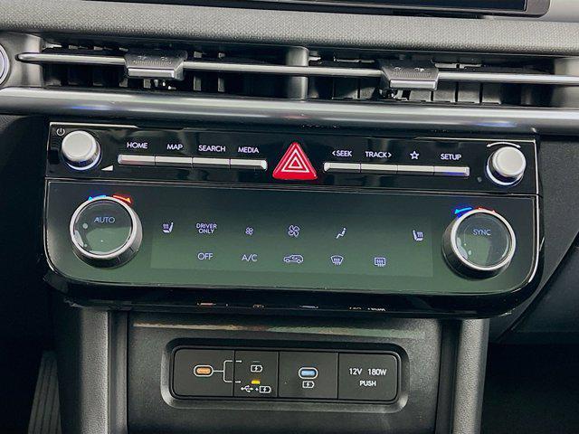 new 2025 Hyundai TUCSON Hybrid car, priced at $37,639