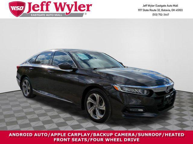 used 2018 Honda Accord car, priced at $19,454