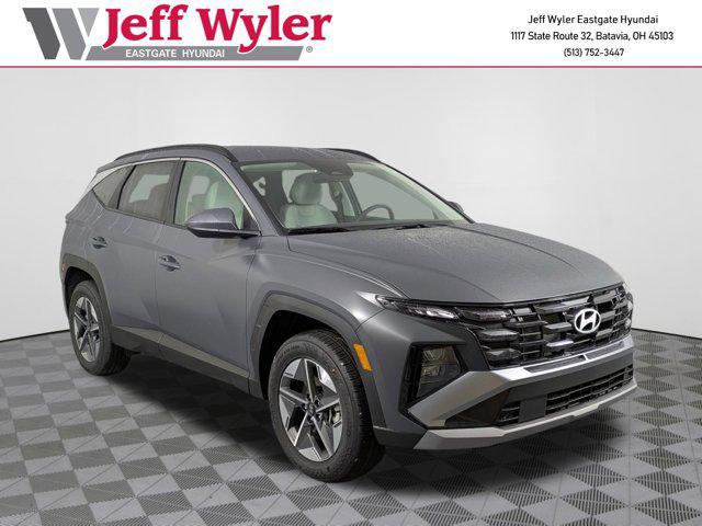 new 2025 Hyundai Tucson car, priced at $33,947