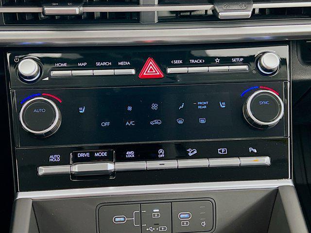 new 2025 Hyundai Santa Fe car, priced at $38,672