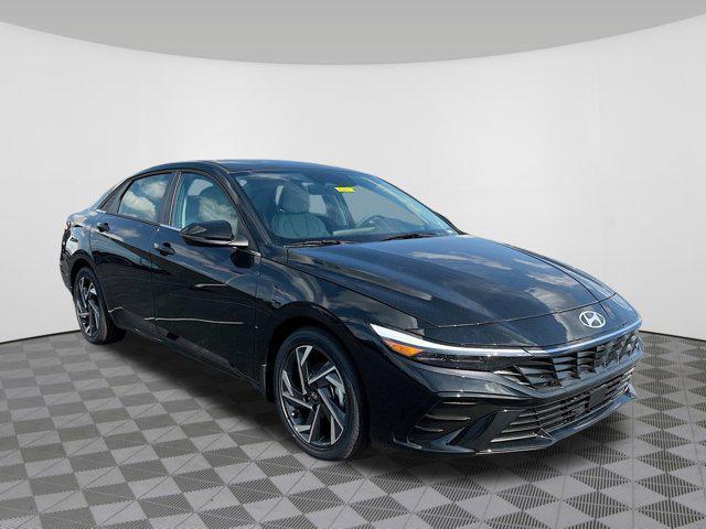 new 2025 Hyundai Elantra car, priced at $27,813
