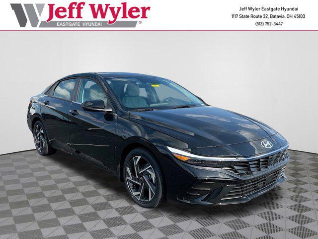 new 2025 Hyundai Elantra car, priced at $27,813