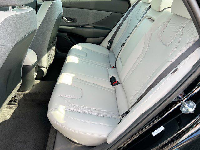 new 2025 Hyundai Elantra car, priced at $27,813