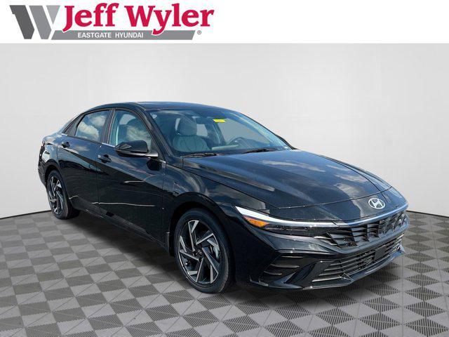 new 2025 Hyundai Elantra car, priced at $27,813