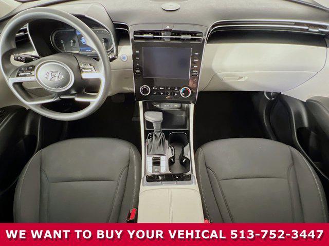 used 2022 Hyundai Tucson car, priced at $21,311