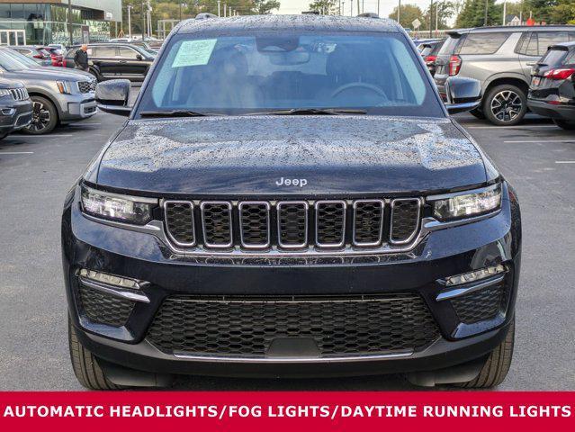 used 2024 Jeep Grand Cherokee car, priced at $33,189