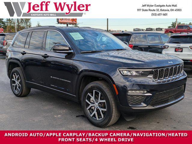 used 2024 Jeep Grand Cherokee car, priced at $33,189