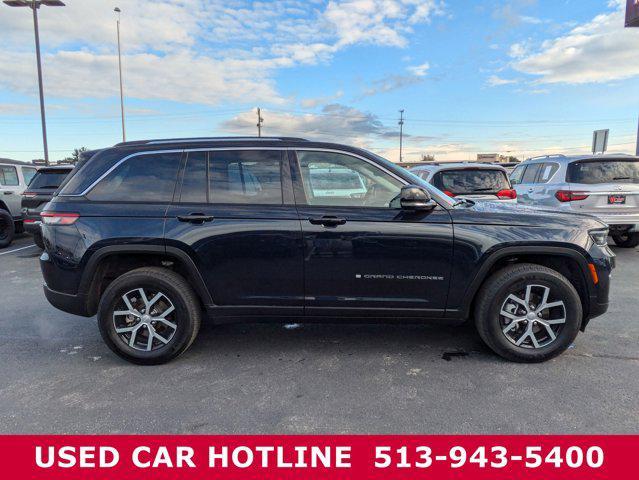 used 2024 Jeep Grand Cherokee car, priced at $33,189