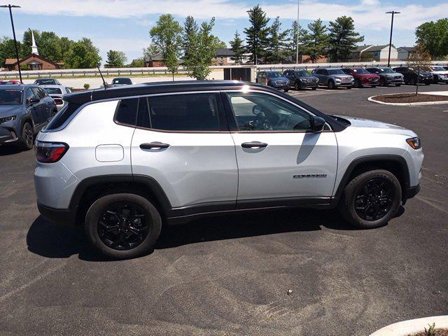 used 2024 Jeep Compass car, priced at $24,291