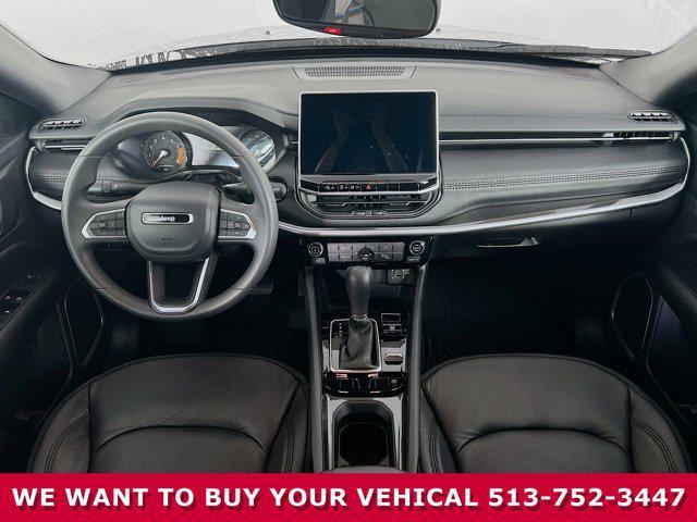 used 2024 Jeep Compass car, priced at $23,940