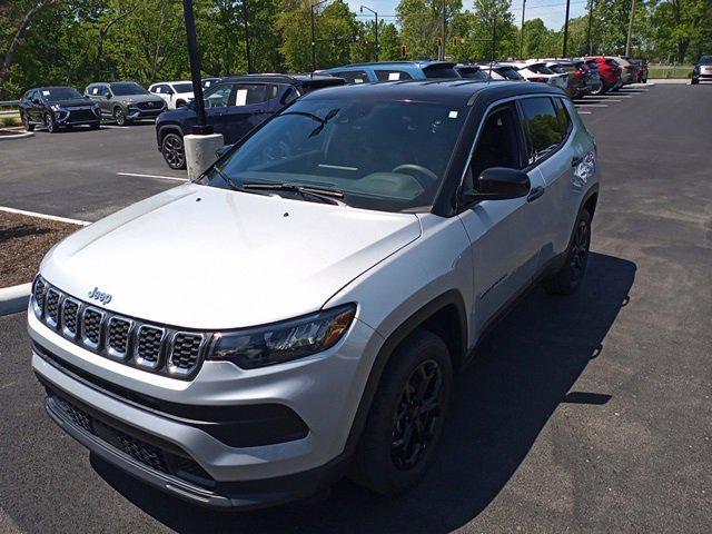 used 2024 Jeep Compass car, priced at $24,291