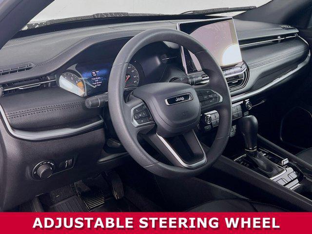 used 2024 Jeep Compass car, priced at $23,940