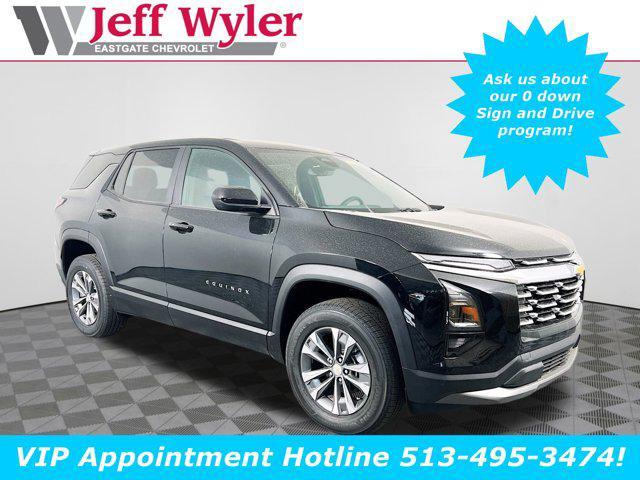 new 2025 Chevrolet Equinox car, priced at $27,895