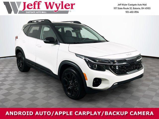 used 2024 Kia Seltos car, priced at $25,140