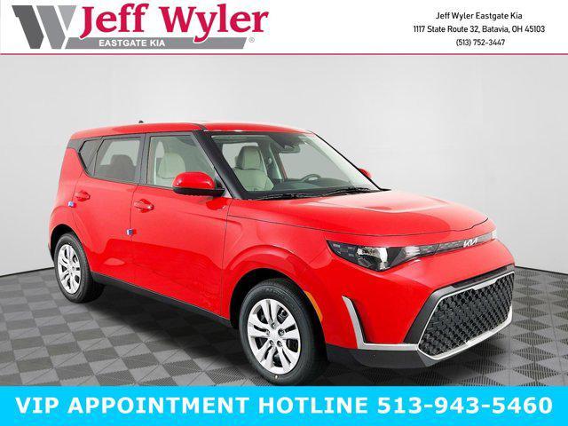 new 2025 Kia Soul car, priced at $20,791