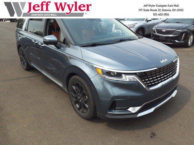 used 2022 Kia Carnival car, priced at $30,633