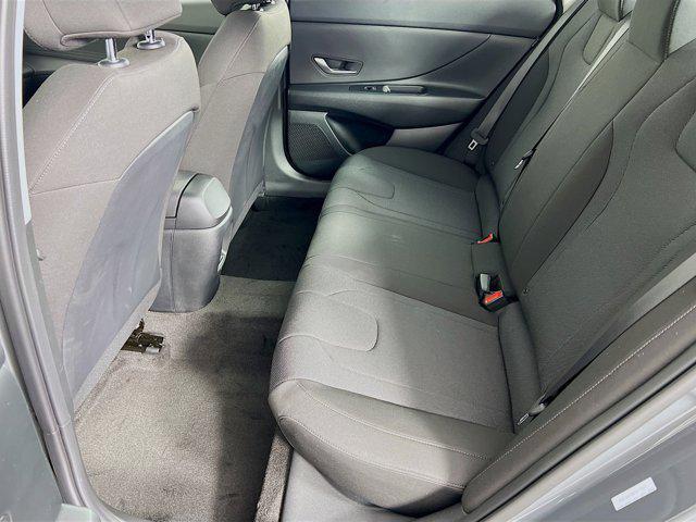new 2025 Hyundai Elantra car, priced at $23,216