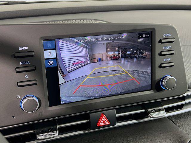 new 2025 Hyundai Elantra car, priced at $23,216