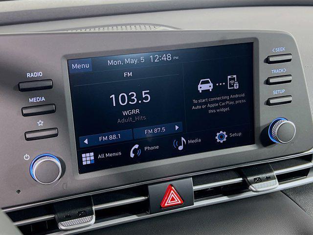 new 2025 Hyundai Elantra car, priced at $23,216