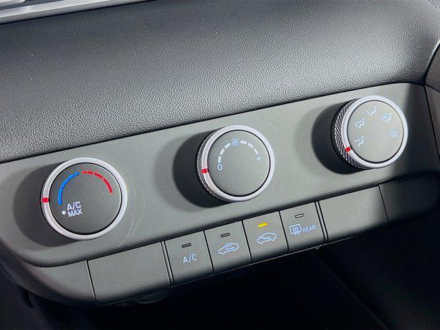 new 2025 Hyundai Elantra car, priced at $23,216