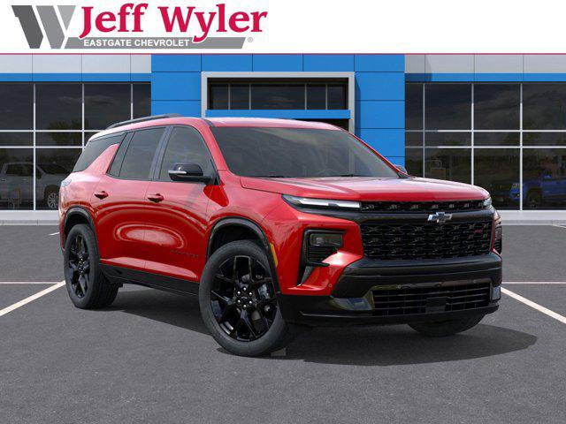 new 2025 Chevrolet Traverse car, priced at $56,090