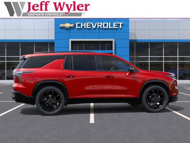 new 2025 Chevrolet Traverse car, priced at $56,090