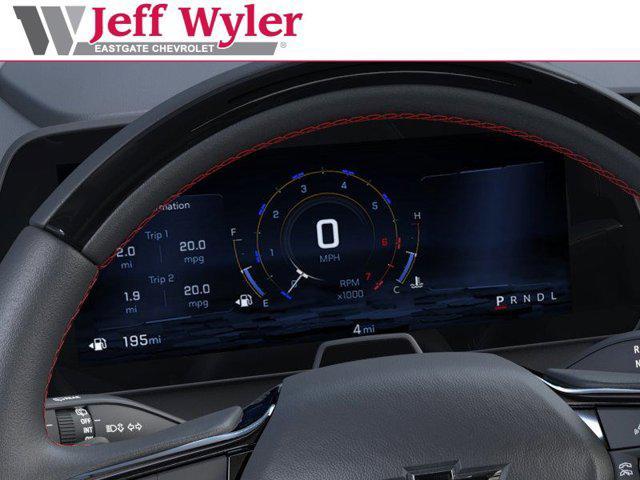new 2025 Chevrolet Traverse car, priced at $56,090