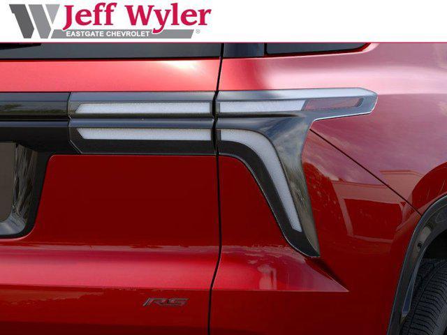 new 2025 Chevrolet Traverse car, priced at $56,090