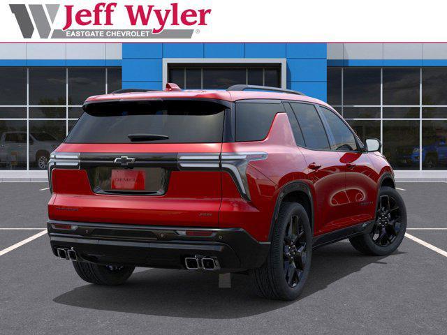 new 2025 Chevrolet Traverse car, priced at $56,090