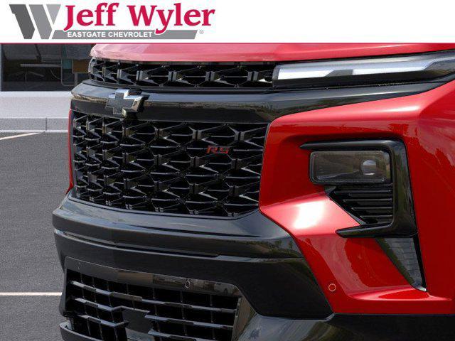 new 2025 Chevrolet Traverse car, priced at $56,090