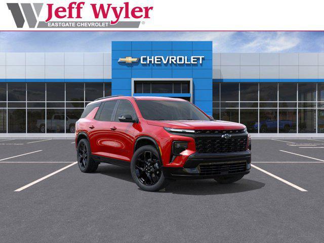 new 2025 Chevrolet Traverse car, priced at $56,090