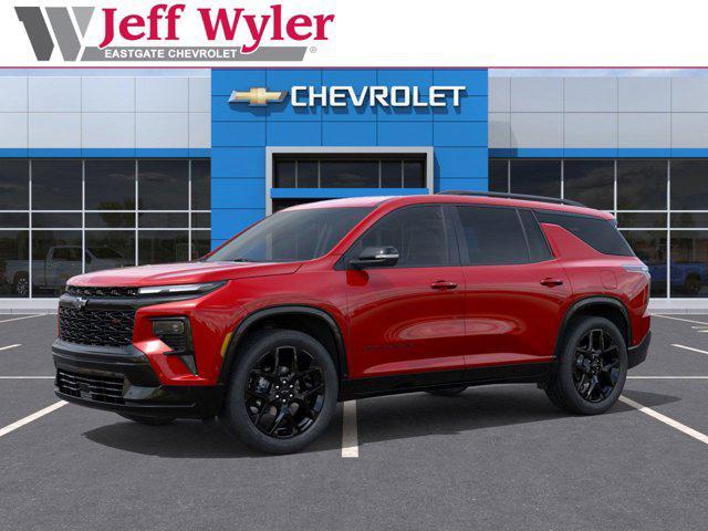 new 2025 Chevrolet Traverse car, priced at $56,090