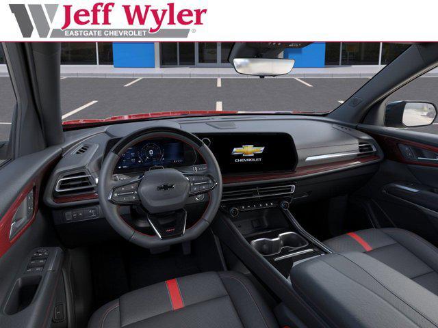 new 2025 Chevrolet Traverse car, priced at $56,090